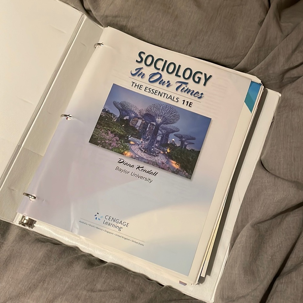 Sociology in Our Times